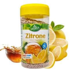 Napój herbaciany - KING GEORGE Cytrynowa - Herbata  granulowana 400g